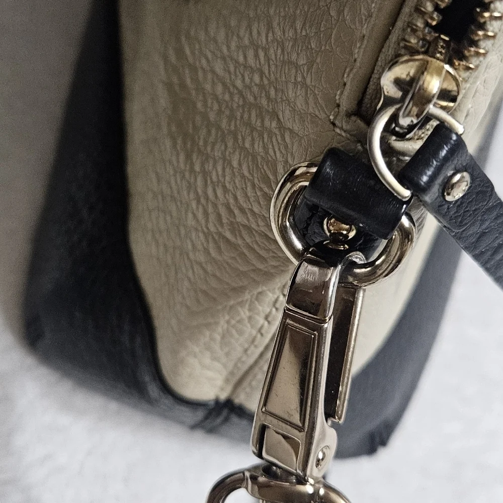 Kate Spade Southport Avenue Jenny Shoulder / Crossbody Bag Pebbled Leather EUC